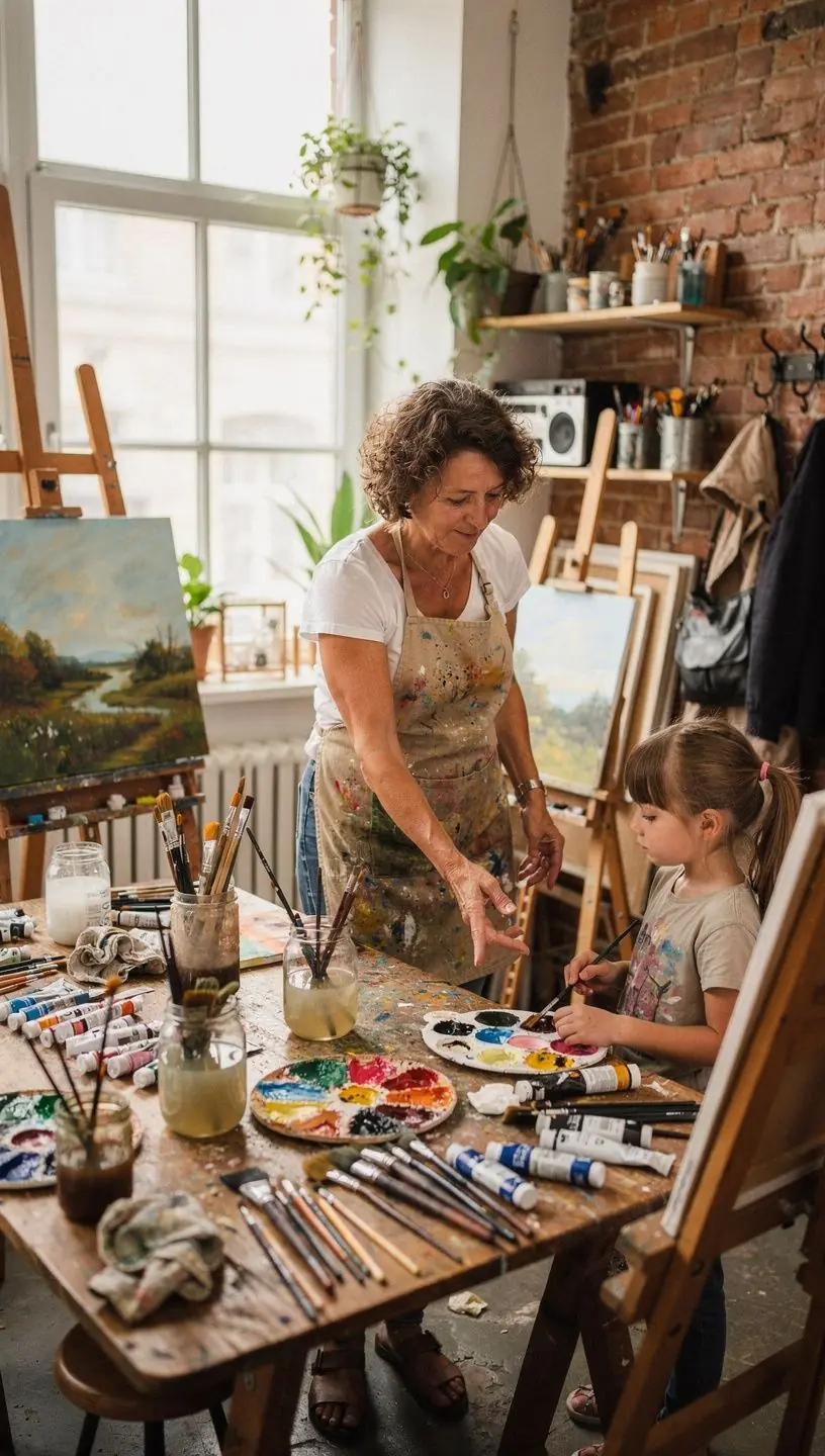 Tips for designing an effective art studio space